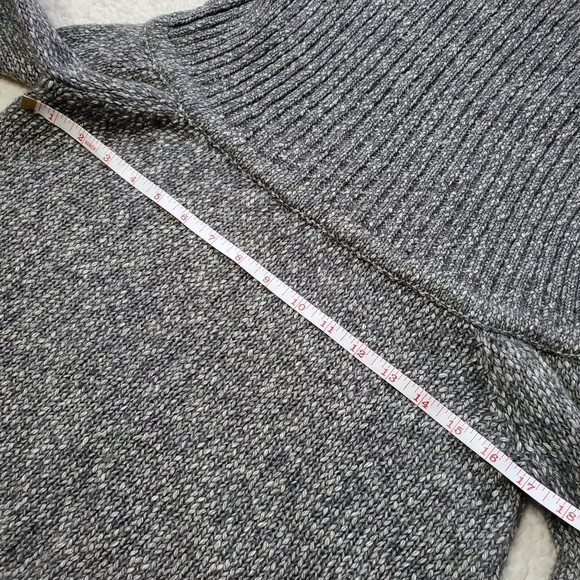 NWOT Aerie Cropped Cowlneck Turtleneck Sweater Size M - Picture 8 of 11